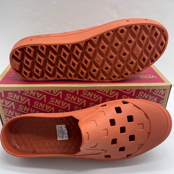 Vans Slip-On Mule Trk
Burnt Ochre
VN0005V8GWP Orange Slip-On Shoes Sneakers - Picture 6 of 16